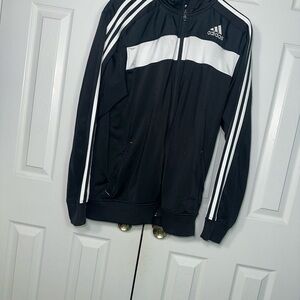 Adidas Black and White Jacket